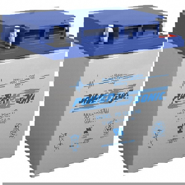 Rechargeable Lead Battery: 12V, Nut & Bolt Terminal